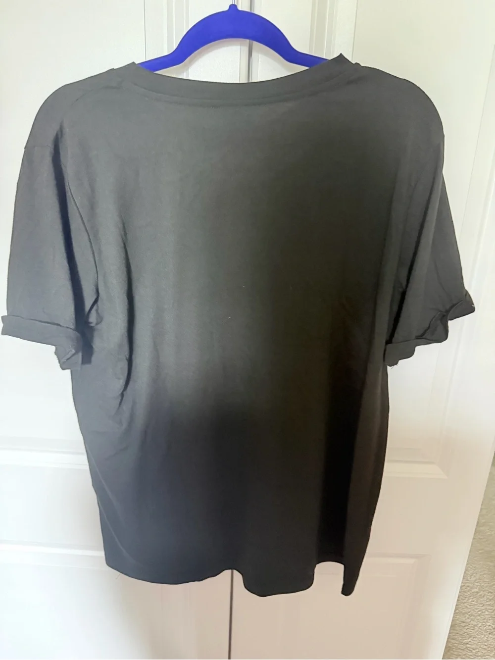Women’s  Black Valentine’s Day Heart Graphic Tee